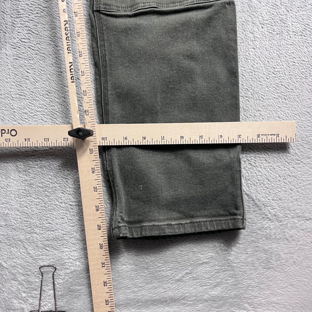 Arborwear Cedar Flex Pants Mens 32x32 Gray Canvas Work Utility Trousers 102225 - Picture 6 of 11